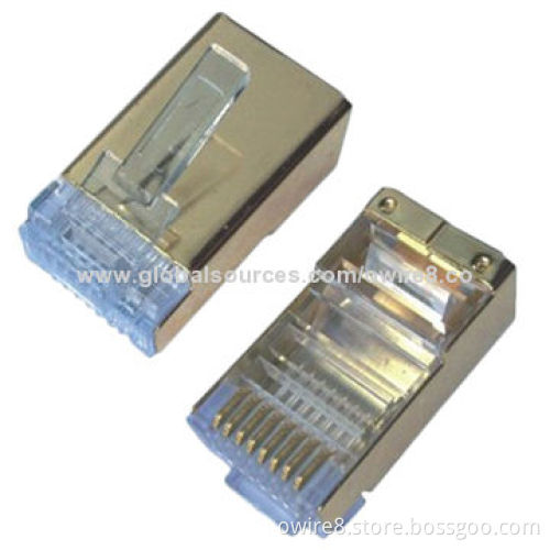 High quality cheap cat5e RJ45 modular plug